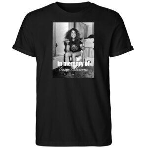 In Memory of Prince of Darkness Tee Ozzy Osbourne Tribute Shirt Vintage Rock 17